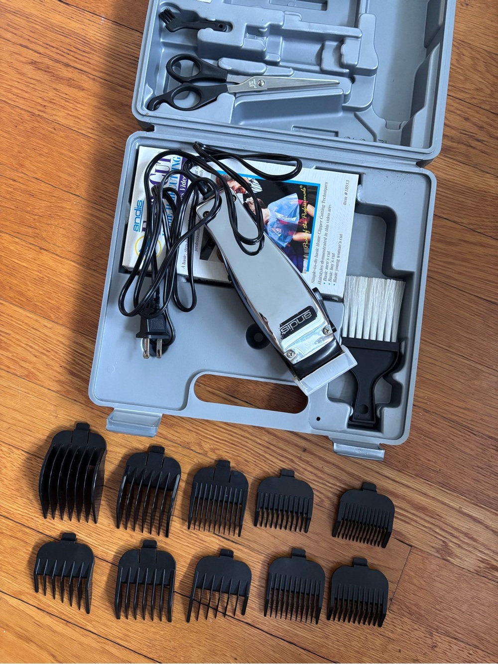 Andis Corded At Home Hair Clipper Kit